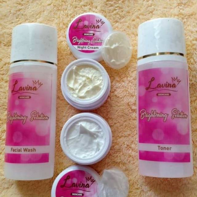manfaat lavina skincare