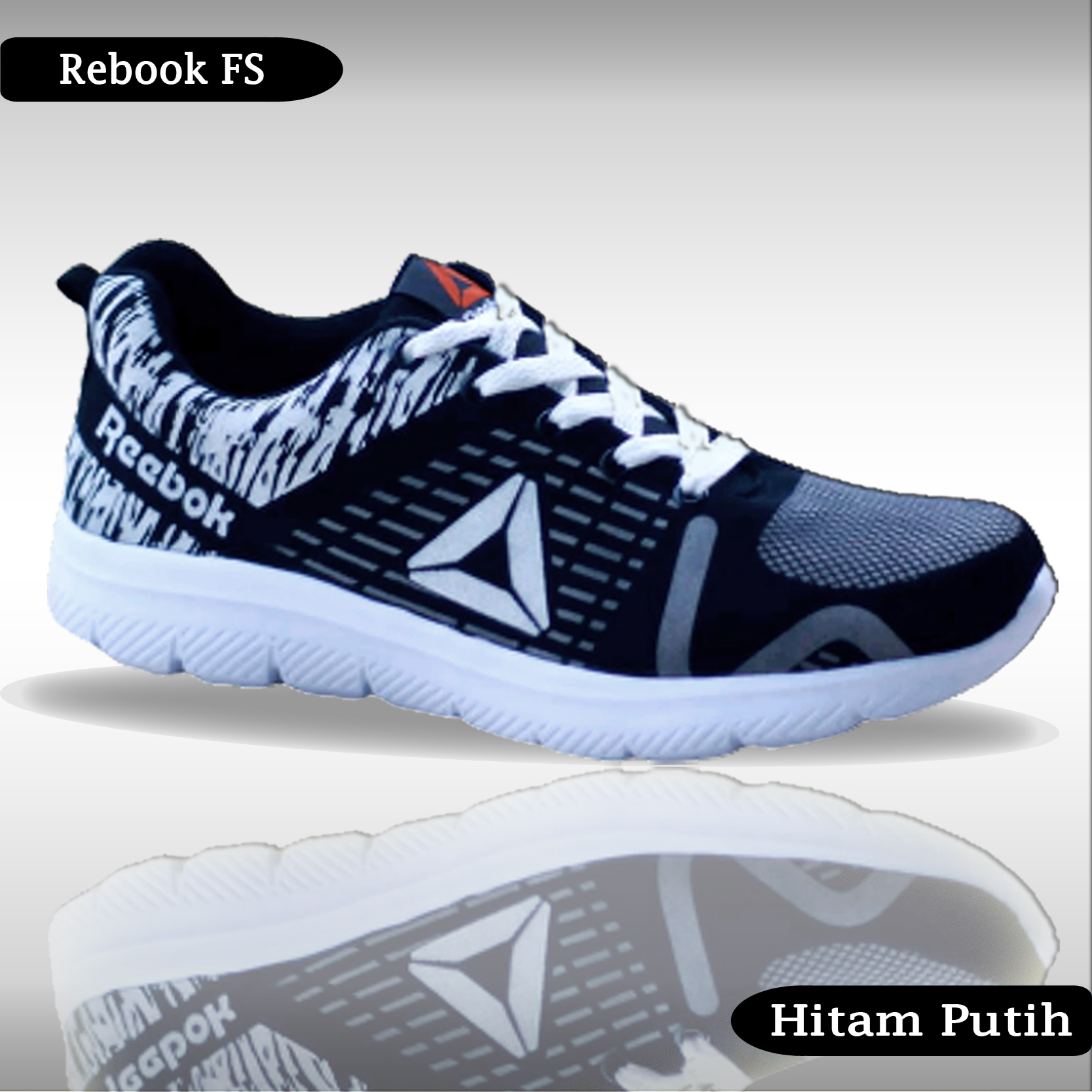 sepatu reebok warna putih