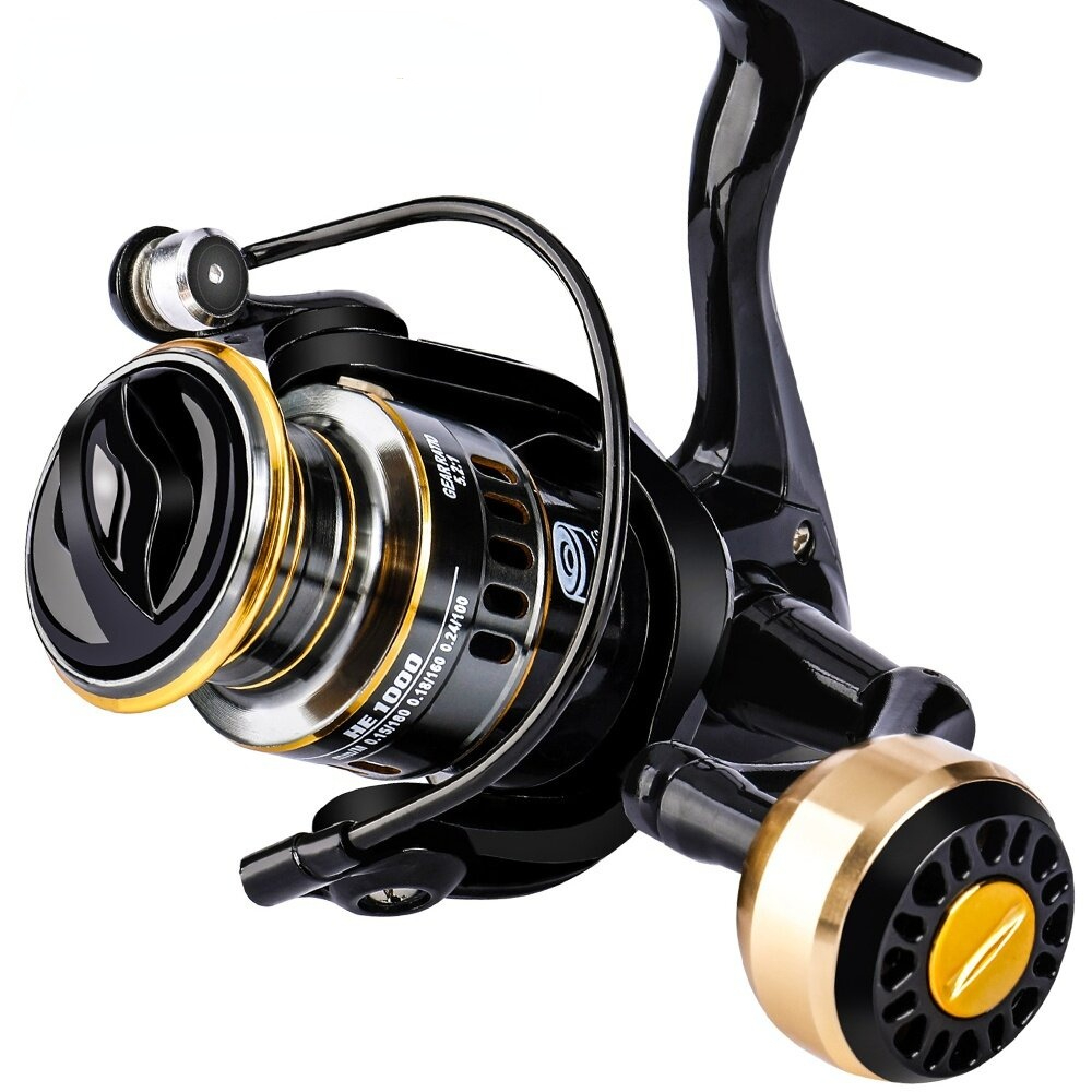 Reel Fishing line swivel 12BB, Reel Fishing Rod carp metal gear ratios