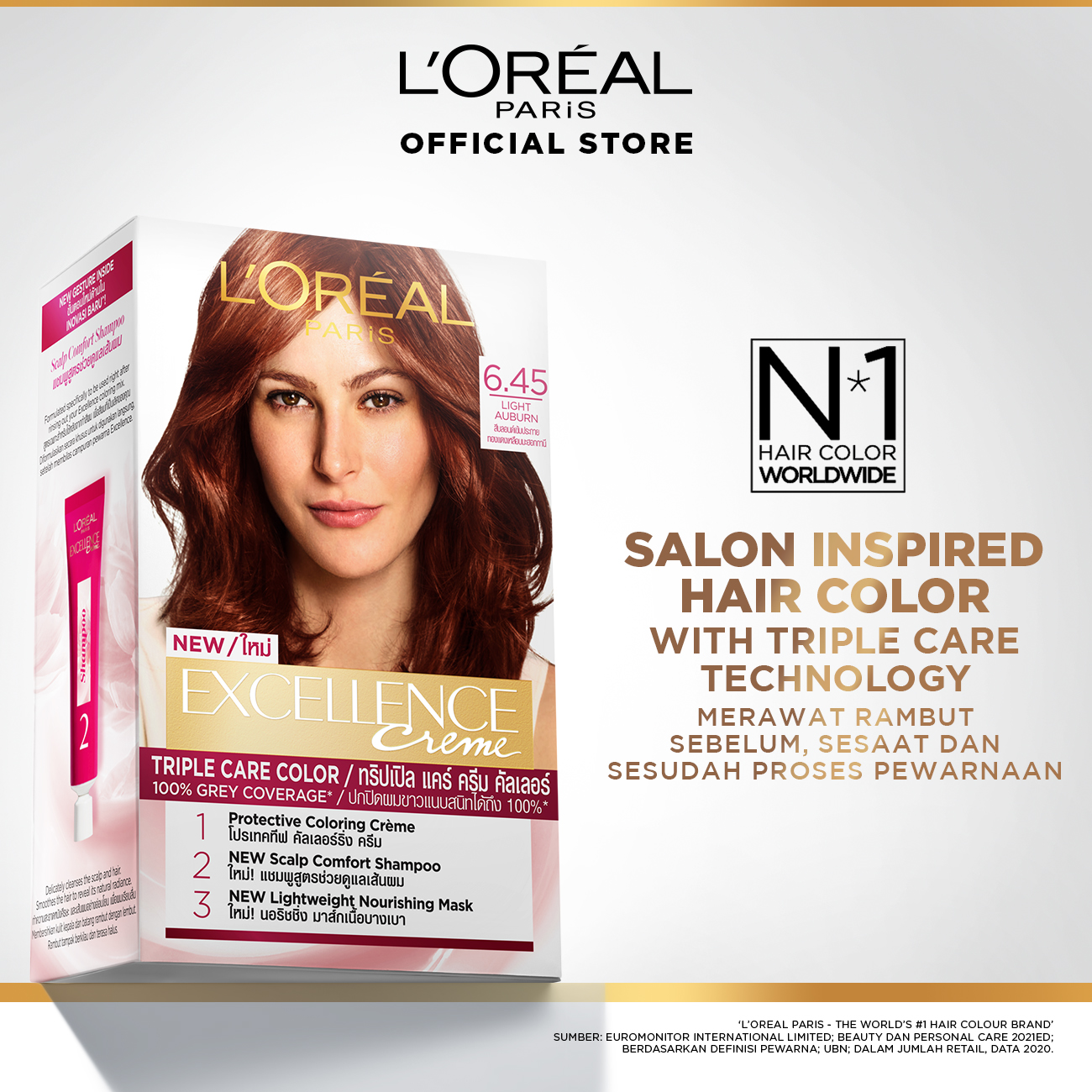 L Oreal Paris Excellence Creme Color Chart - Infoupdate.org