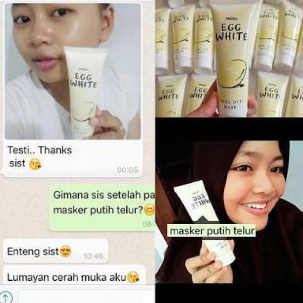 15 Manfaat Masker Egg White Hanasui Testimoni Dan Efek Sampingnya