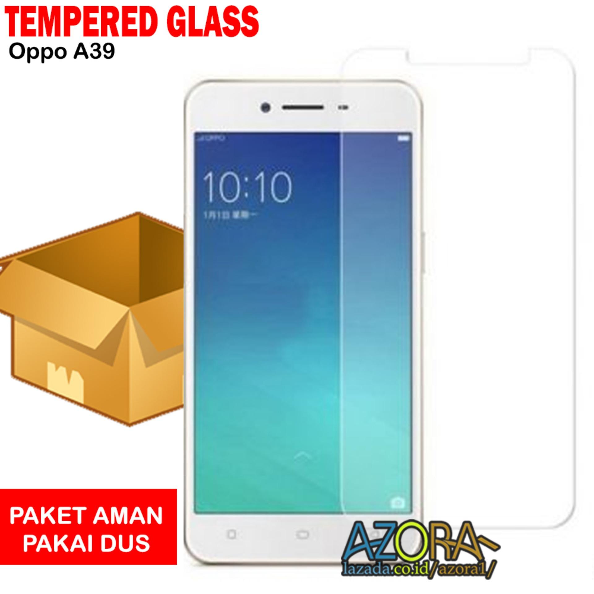 Tempered Glass Oppo A39 Screen Protector Pelindung Layar Kaca Anti Gores - Bening