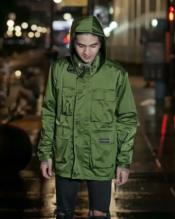 jaket hoodie parka