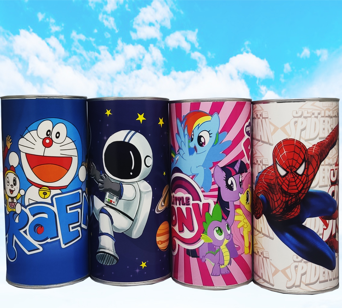 Celengan Kartun Jumbo / Celengan Karakter Kartun Anak Ukuran Jumbo