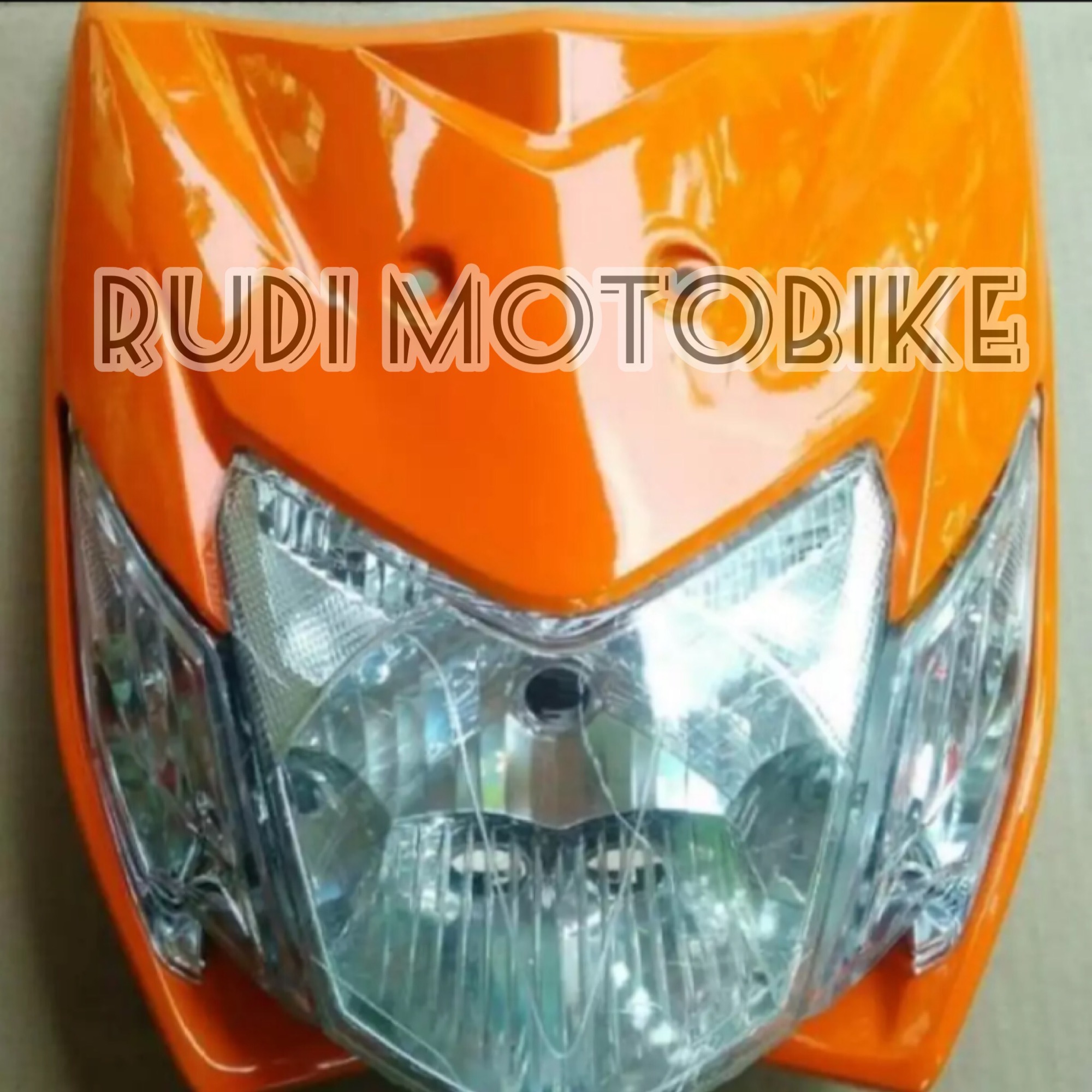 TAMENG REFLEKTOR DAN LAMPU SEIN HONDA BLADE LAMA WARNA OREN Lazada
