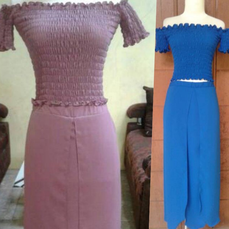 STL SABRINA BAJU SABRINA BIG SIZE WANITA CROPTOP WANITA KOREA