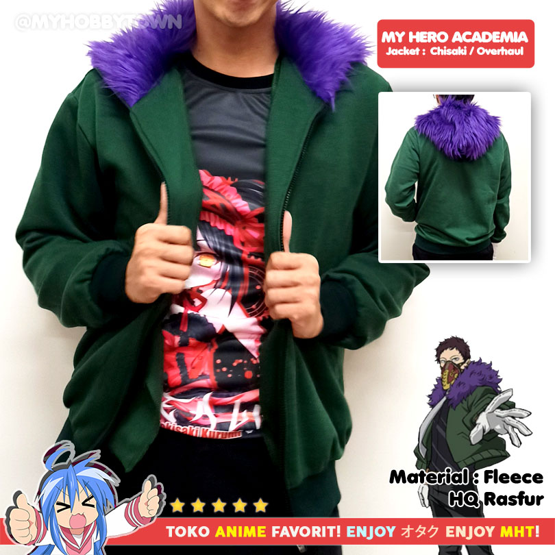 Jaket Anime Boku no Hero Academia – Kai Chisaki Overhaul – Jacket