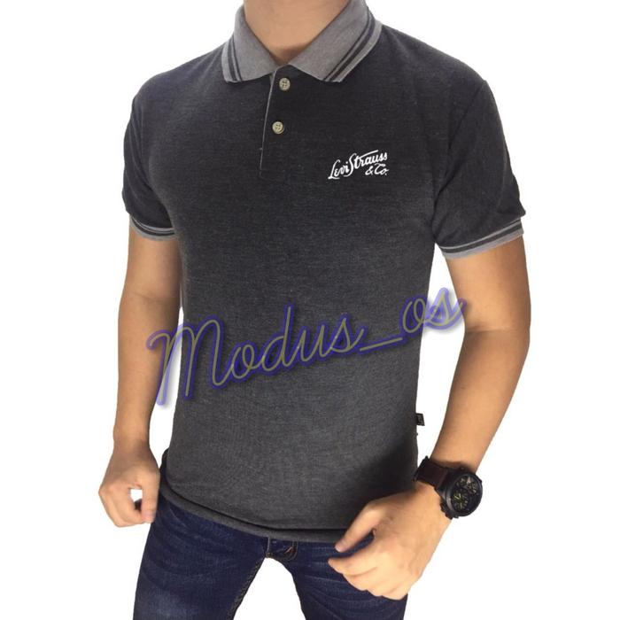 Polo Shirt Kaos Distro Sport Olahraga Jersey Original Branded T-Shirt Fashion Pria Wanita Cowok Cewek Baju T-Shirt JakartaTerbaru Jaman Now Kekinian Atasan Pakaian Polos Pendek Kerah Berkerah