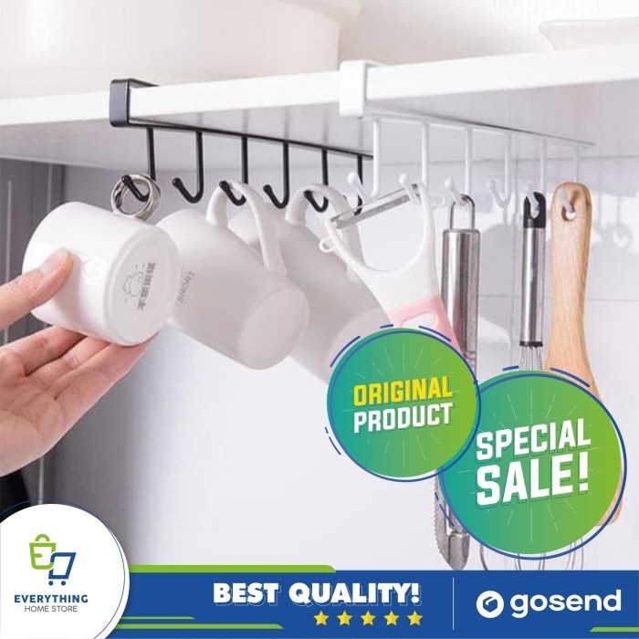 Bisa Cod Ac Kitchen Storage Rack Cupboard Hanging Hook Hanger Chest Organizer Diskon Lazada Indonesia Bisa Cod Ac Kitchen Storage Rack, Kitchen Cupboard Hanging Rack