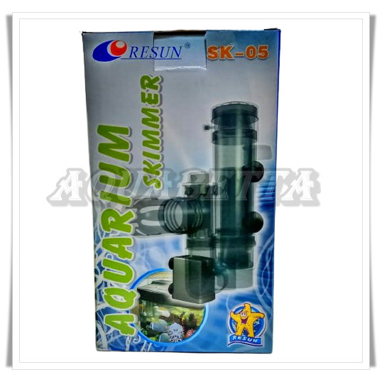 RESUN SK05 Aquarium Protein Skimmer Aquarium Air Laut Lazada Indonesia