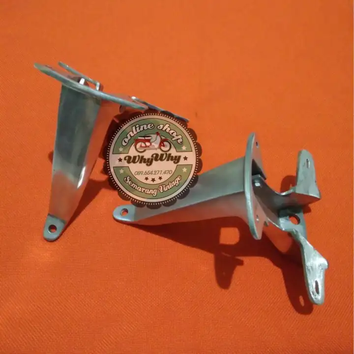 Pangkon Dudukan Stoplam Dt Dream Cb Monkey Gorilla Dax Custom Lampu Belakang 100 125 Honda Yamaha Lazada Indonesia