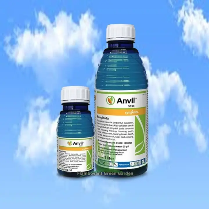 Fungisida Anvil 50sc Ampuh Mengendalikan Jamur Segala Tanaman Pertanian 250ml Lazada Indonesia