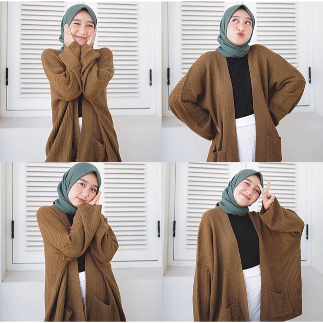 ATA RAJUT / LOOCY CARDY/ CARDY CAMERUN 