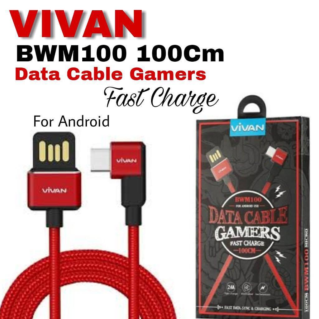 Vivan Original Cable Pro Iphone 44s Lightning Data 
