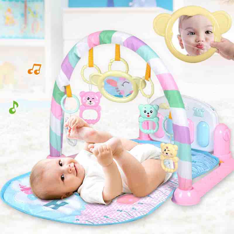 Playgym Playmat Baby Piano Alas Tidur Dan Bermain Multifungsi Multifunction By Ny_store
