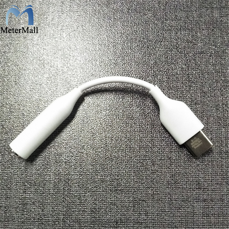 USB Type C to 3.5mm AUX Headsets Adapter For Galaxy Note 10 Plus 10+ A90