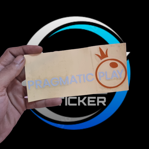 CUTTING STICKER LOGO PRAGMATIC PLAY , STIKER CUTTING BUKAN STIKER PRINT ...