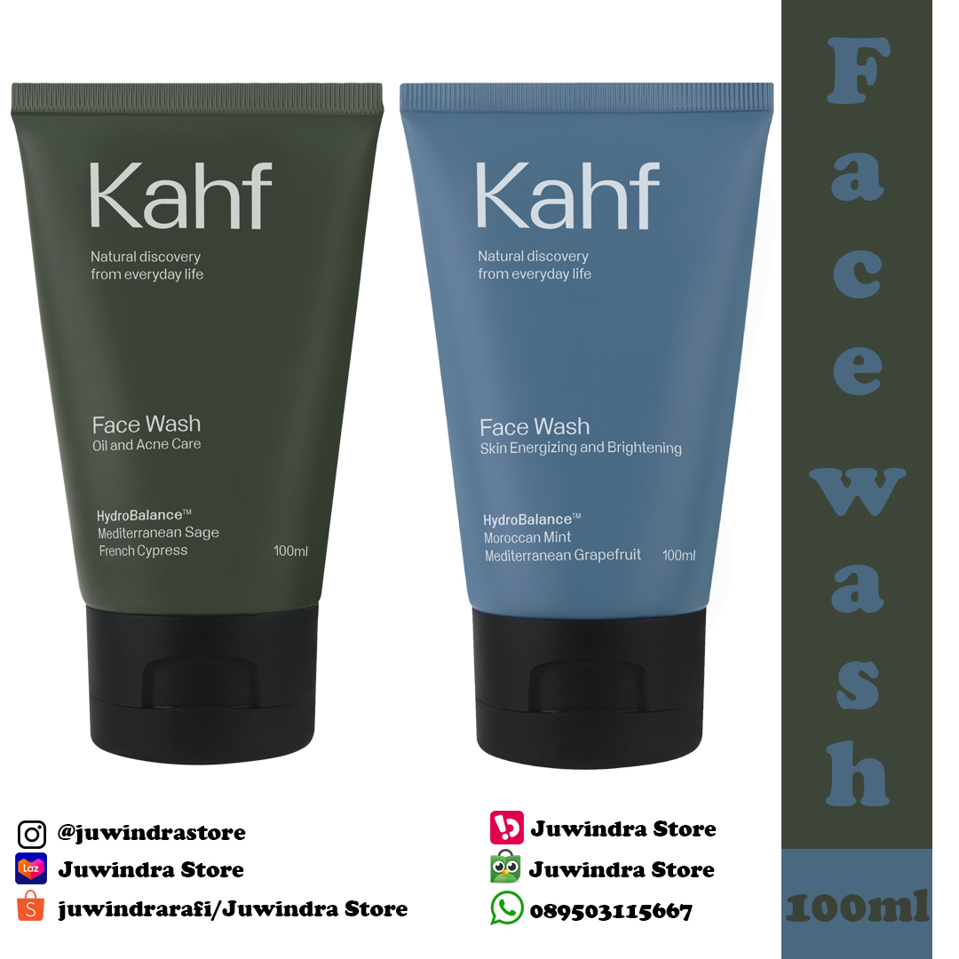kahf face wash
