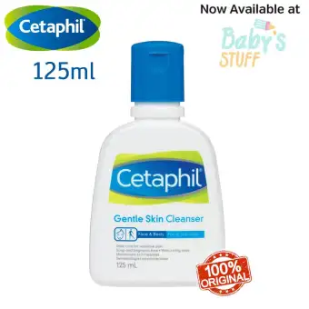 Cetaphil Gentle Skin Cleanser 125 ml - Pembersih Wajah