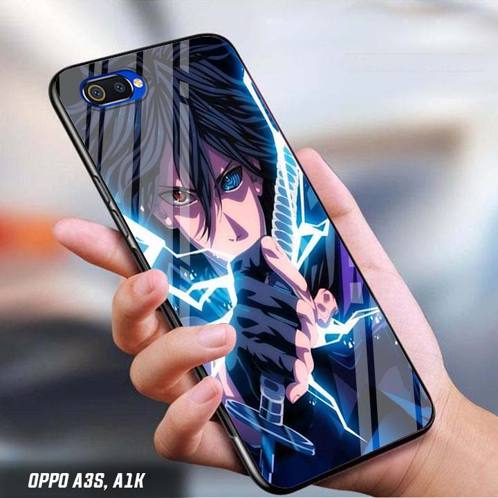 casing hp oppo a3s anime