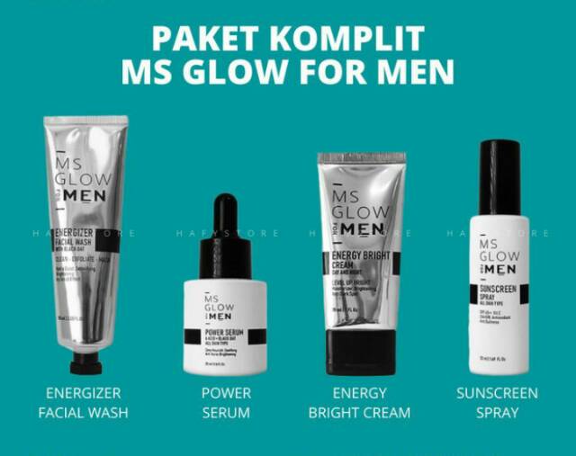 Ms glow men komplit - 基礎化粧品