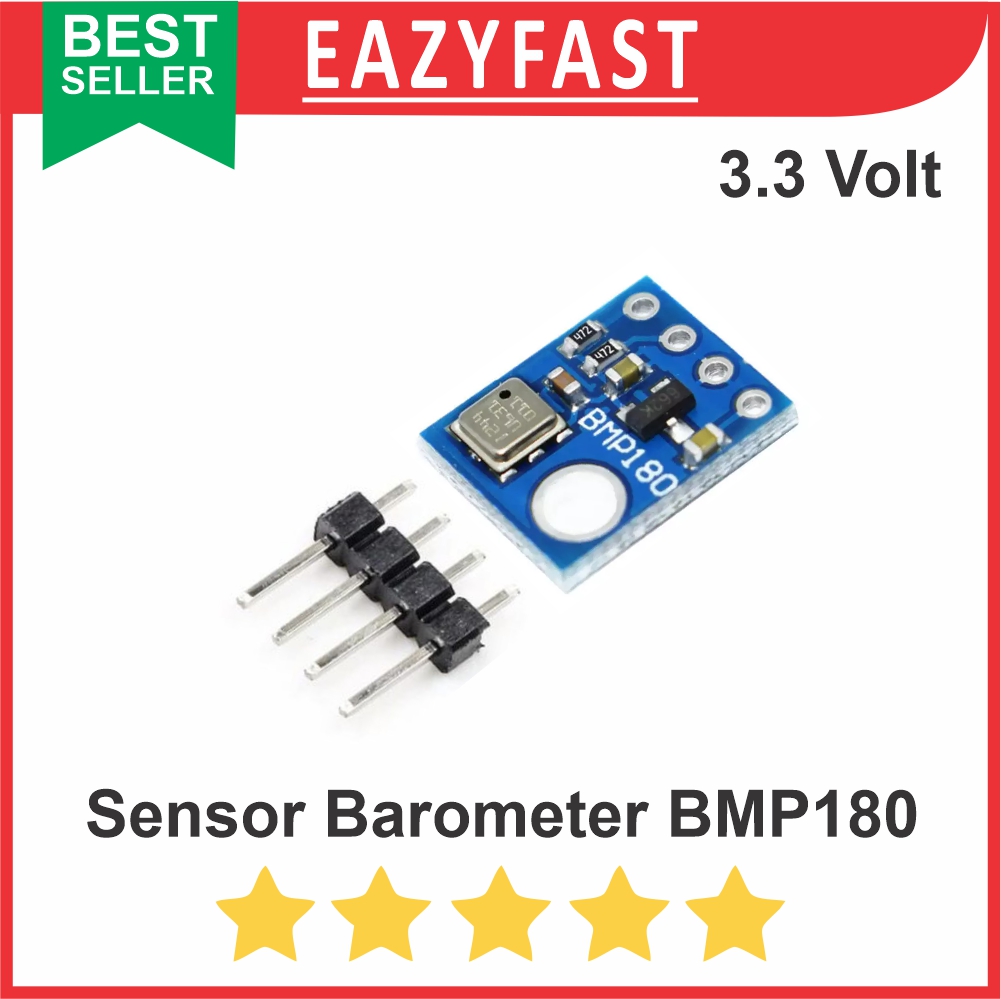 GY68 BMP180 Digital Barometric Baro Barometer Pressure Sensor Module