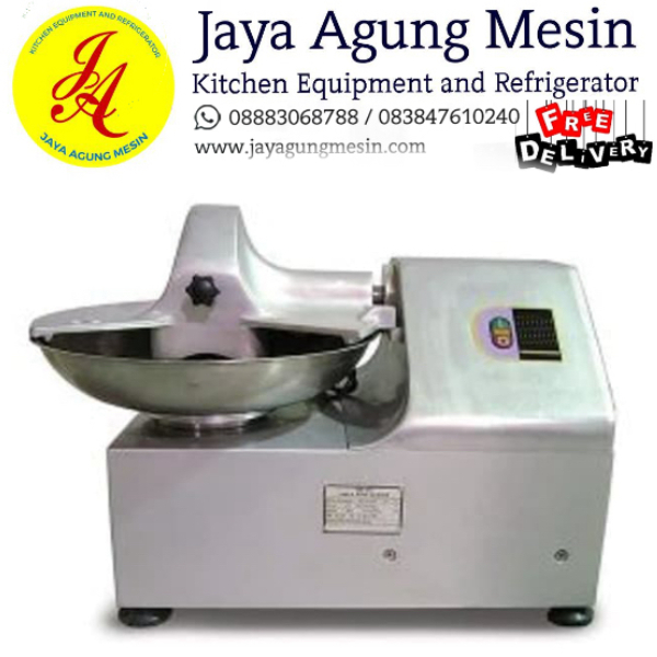 Bowl Cutter Getra Aqxp 5 Mesin Pemotong Daging And Sayuran Mixer Bakso