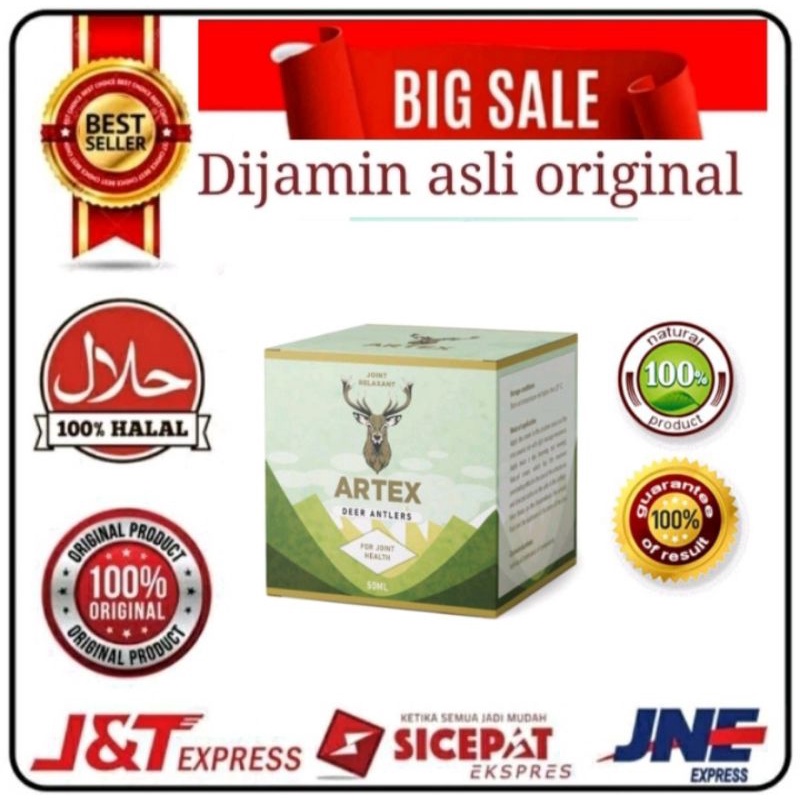Artex Asli Cream Artex Herbal Obat Tulang Dan Sendi Krim Artex Original ...