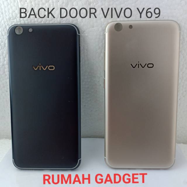 Gtr Tutup Casing Vivo Y69 Vivo Y77 1714 Belakang Back Door Tutup Baterai Mps Rgt 868 Lazada Indonesia