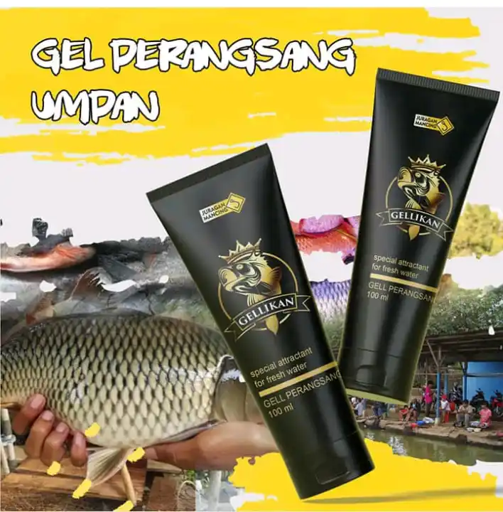 Gelikan Gell Perangsang Ikan Umpan Mancing Ikan Air Tawar Bandeng Umpan Mancing Galatama Galapung Kolam Harian Ikan Mas Lele Bawal Patin Nila Bandeng Lazada Indonesia
