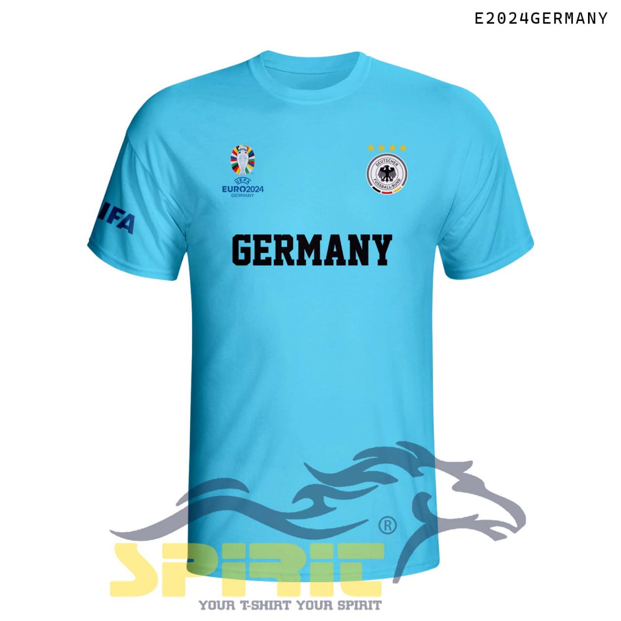 Baju Bola Germany Euro 2024 Fifa Kaos Bola Germany Katun Combed 30s ...