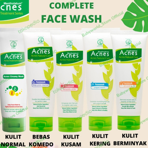 ACNES Treatment Acne Face Wash Original Lazada Indonesia