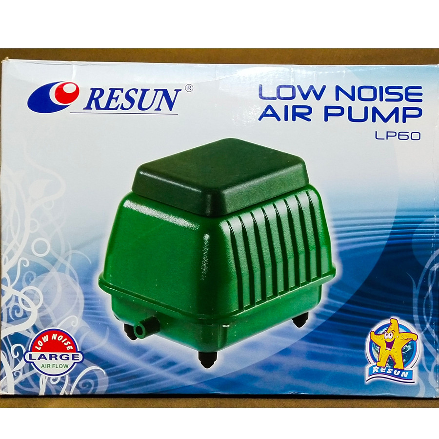 Resun LP60 Pompa Udara Aerator Low Noise Air Pump Blower Lazada