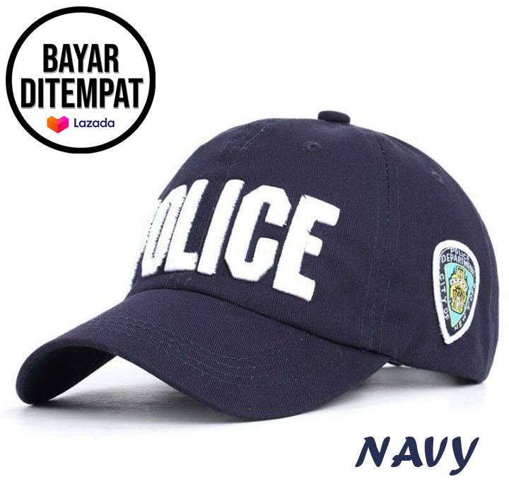 BASEBALL CAPS : POLICE Original/Topi 