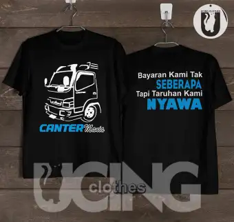 Kaos Baju Canter Mania Indonesia Community Dengan Kata Keren V2