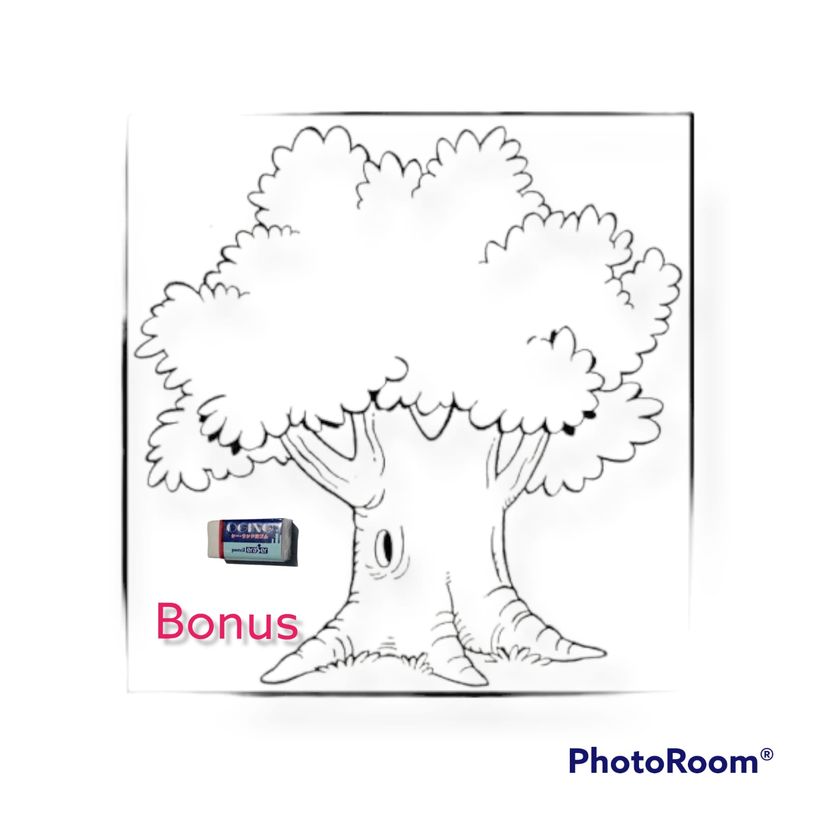 Mewarnai Gambar Pohon / 7 Lembar Kertas Bergambar Pohon Mewarnai