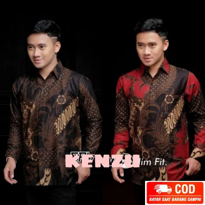 Kemeja Batik JAYANEGARA Baju Batik Pria Terbaru 2021 Batik Pria Lengan Panjang Baju Atasan Pria Dewasa Masa Kini Baju Batik Pria Motif Keren Original Batik Solo Bisa Bayar Di Tempat