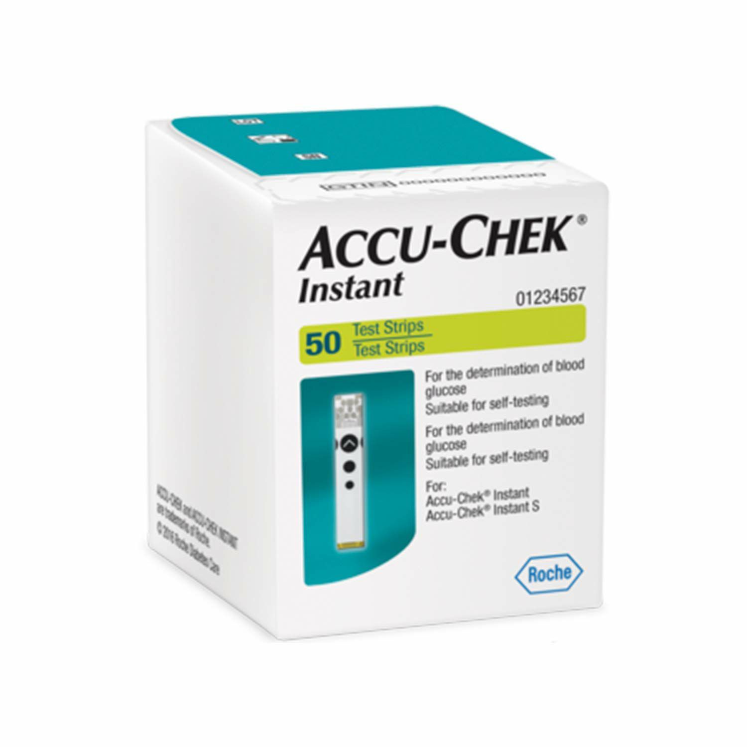 accu check sugar strip