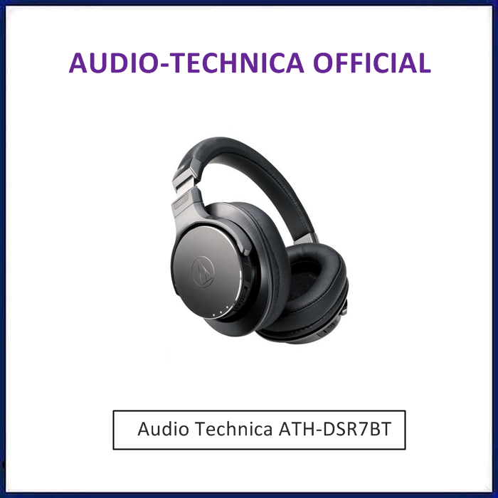 Sale Audio-Technica Ath-Dsr7Bt Bluetooth With Pure Digital Drive Ath Dsr7Bt  - Black Sale | Lazada Indonesia