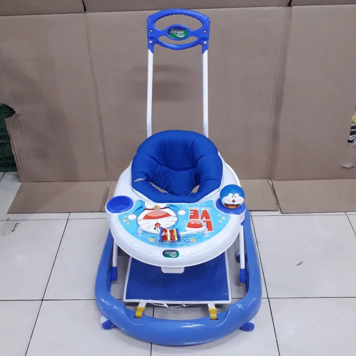 Baby Walker Nakami 1122 Doraemon Biru Hokiku Royal Family Lazada Indonesia