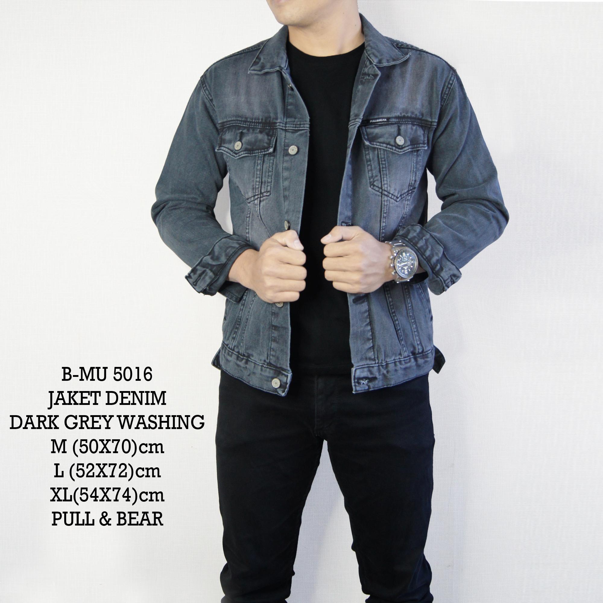 Pull and bear jaket jeans sale