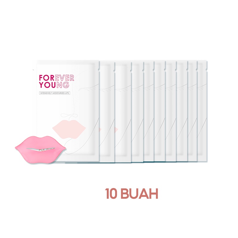 FOCALLURE Masker Bibir Mata Lip Eye Care Mask Skin Care Vitamin E Lip