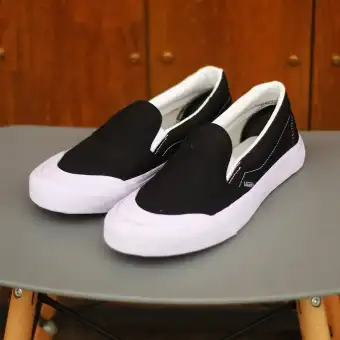 Sepatu Vans Original Pria Terbaru 2020 Sepatu Vans Slip On Og Halfmoon Lazada Indonesia