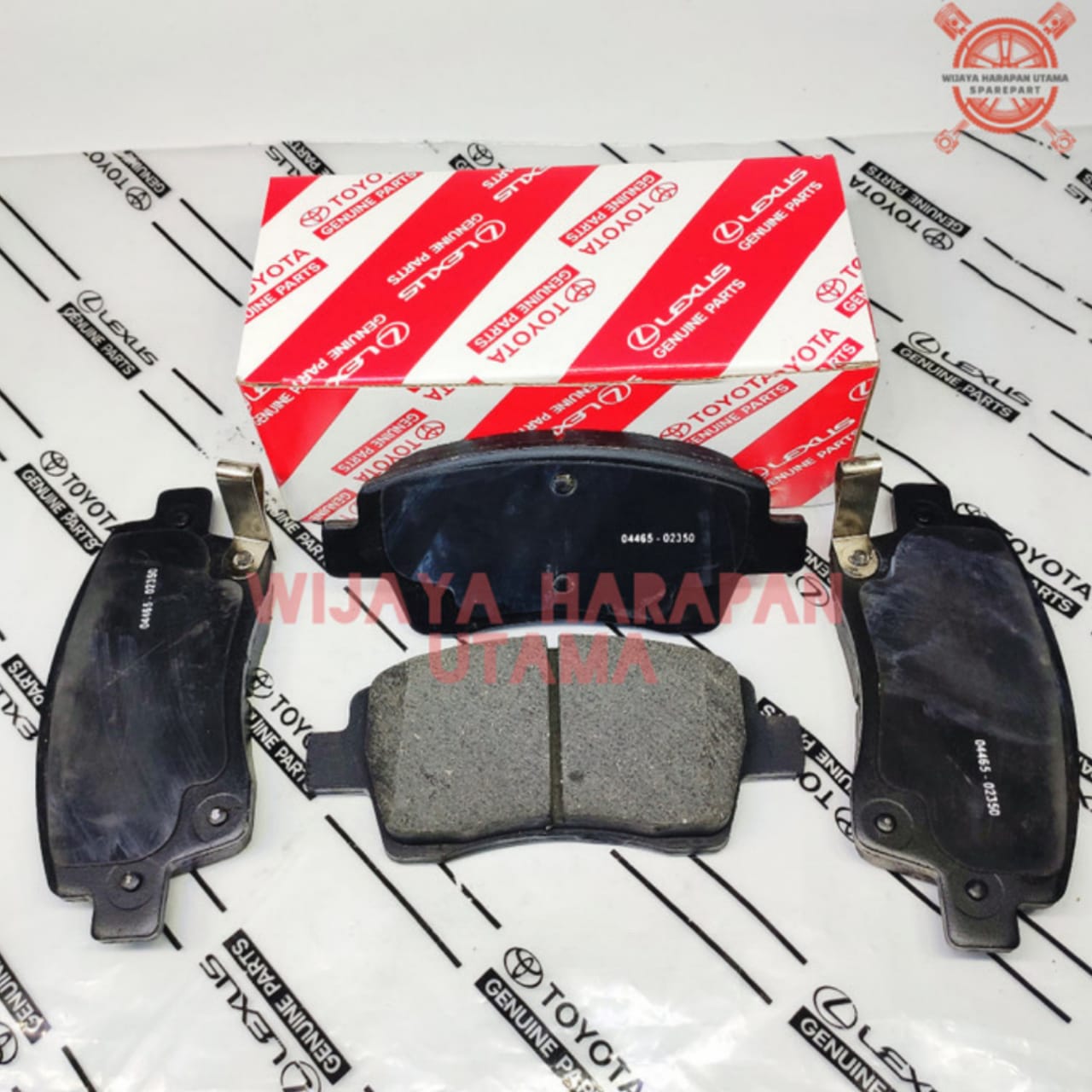 brake-pad-kampas-rem-depan-toyota-etios-valco-1-set-original-lazada