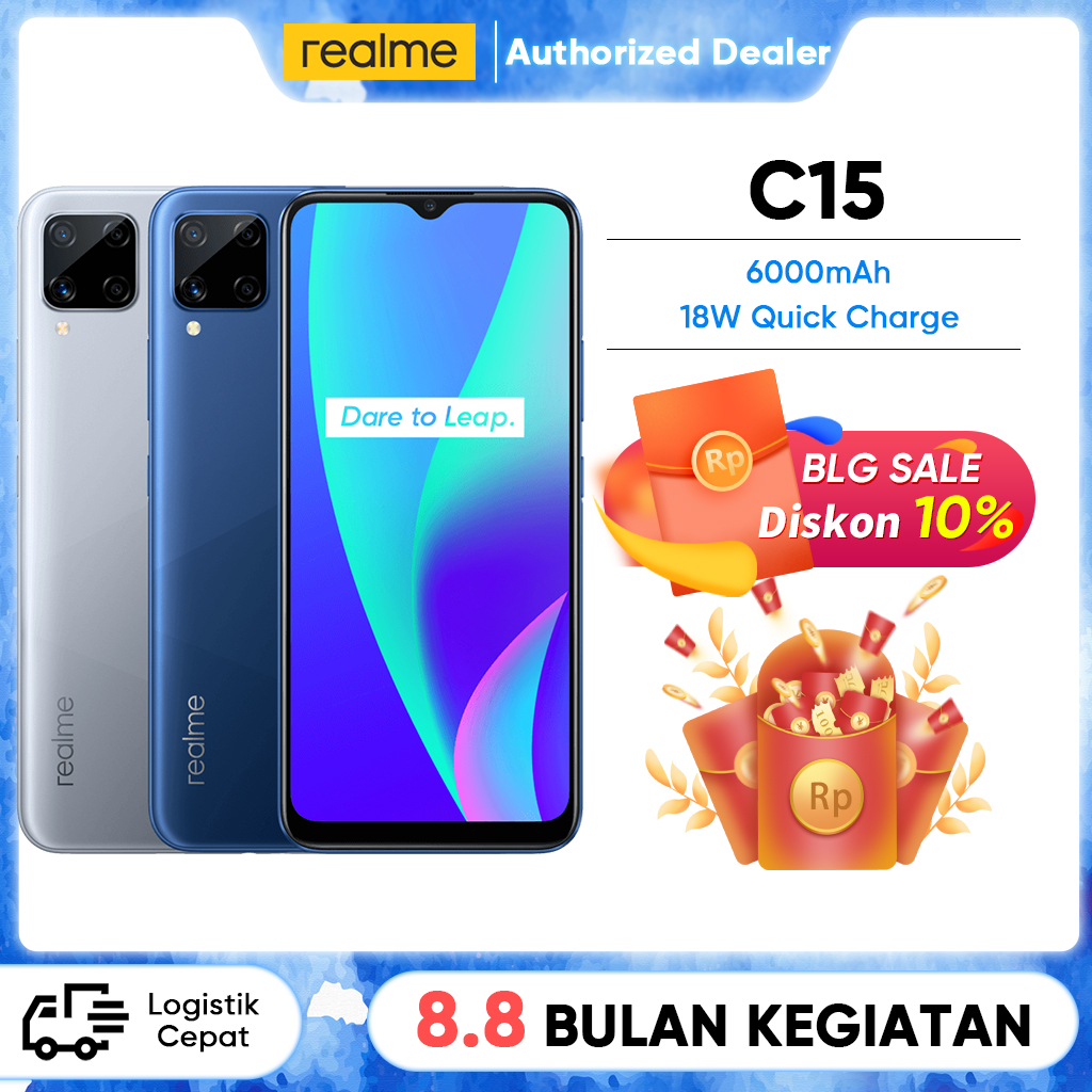 Phone Hp Realme C15 Ram 4gb C15 Specs Realme C15 4gb Price HP