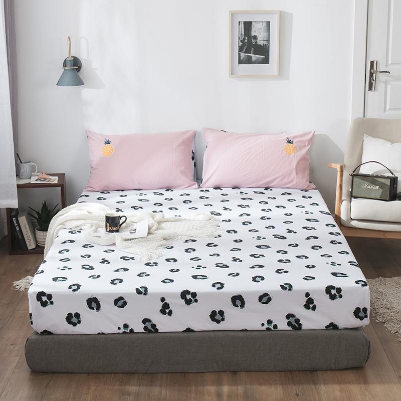 Sắc Xanh Thiên Nhiên Bông Giặt Nước Ga Trải Giường Đơn Chiếc 100% Cotton Giản Lược Ký Túc Xá Sinh Viên Ga Bọc Đệm Duy Nhất Hai Người Ga Trải Giường 100% Cotton Vỏ Chăn