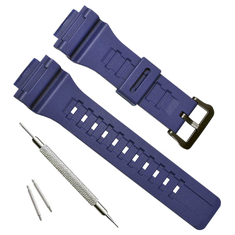 Wholesale Price Online Shopping Resin Watch Band Replacement W-S200H-1AJF_K0038156
