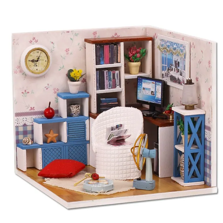 mini house toy