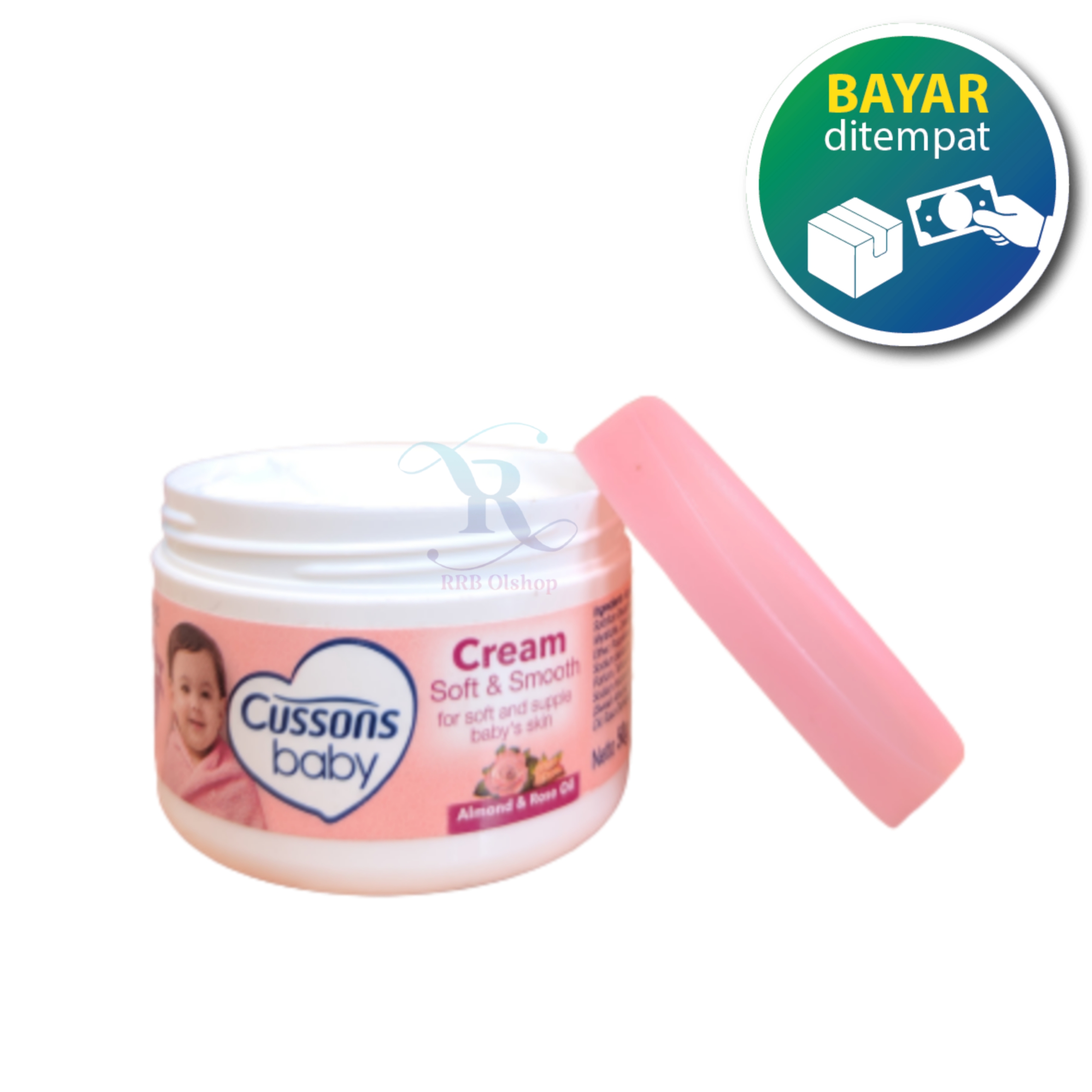 Cusson baby cream store pink