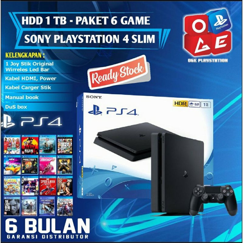 PS4 PS4 SLIM SONY GAME DIGITAL ORIGINAL Lazada Indonesia